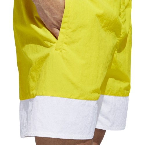Adidas Originals męskie szorty Freestyle Yellow White