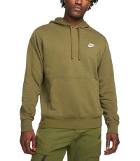 Nike Džemperis Vyrams M Nsw Club Hoodie Green CZ7857 326