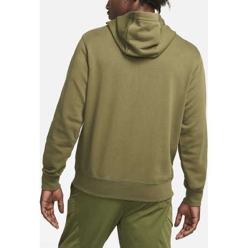 Nike Džemperis Vyrams M Nsw Club Hoodie Green CZ7857 326