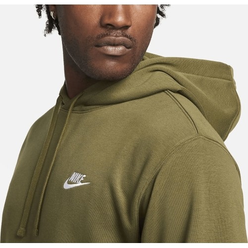 Nike Džemperis Vyrams M Nsw Club Hoodie Green CZ7857 326