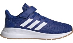 Adidas Runfalcon C buty sportowe chłopięce, niebieskie FW5139
