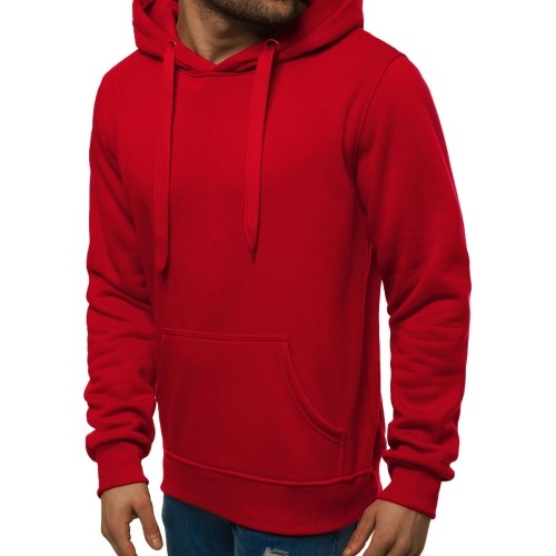 J.Style Džemperis Vyrams Fleece Red 68B2009-18