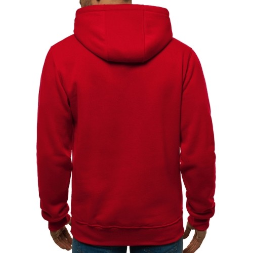 J.Style Džemperis Vyrams Fleece Red 68B2009-18