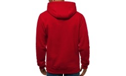 J.Style Fleece Red bluza męska 68B2009-18