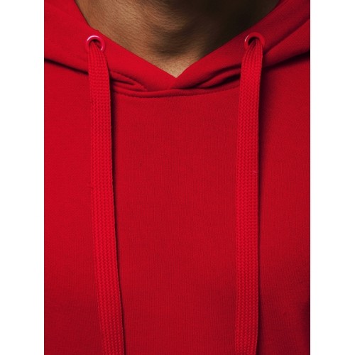 J.Style Džemperis Vyrams Fleece Red 68B2009-18