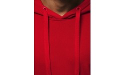 J.Style Džemperis Vyrams Fleece Red 68B2009-18