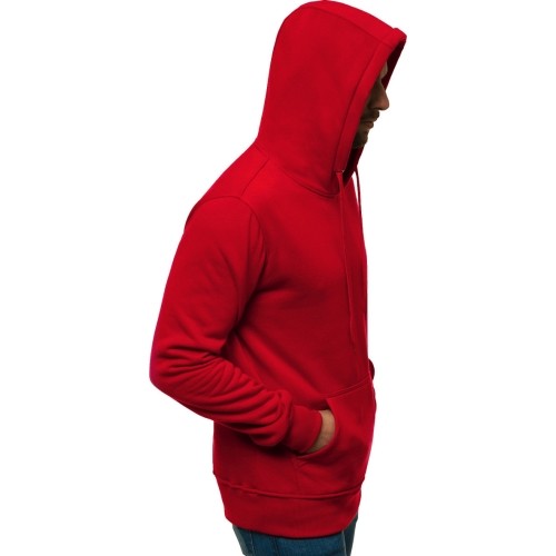 J.Style Fleece Red bluza męska 68B2009-18
