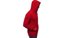 J.Style Džemperis Vyrams Fleece Red 68B2009-18