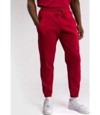 Spodnie do biegania Venum Silent Power - wiśniowa czerwień