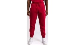 Spodnie do biegania Venum Silent Power - wiśniowa czerwień