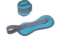 Obciążniki na nadgarstki lub kostki Yate 2x0,5 kg