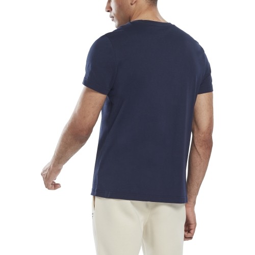 Reebok Marškinėliai Vyrams Ri Left Chest Logo Blue HJ9930