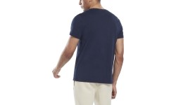 Reebok Marškinėliai Vyrams Ri Left Chest Logo Blue HJ9930
