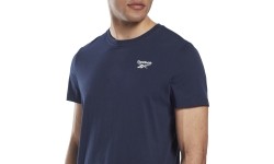 Reebok Marškinėliai Vyrams Ri Left Chest Logo Blue HJ9930