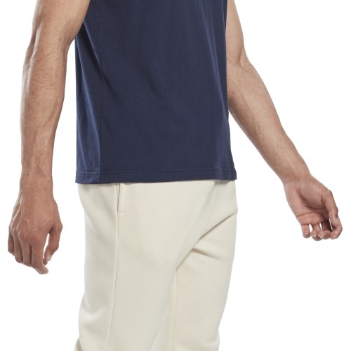 Reebok Marškinėliai Vyrams Ri Left Chest Logo Blue HJ9930