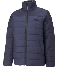 Kurtka męska Puma Ess+ Padded, niebieska 849349 06