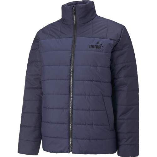 Kurtka męska Puma Ess+ Padded, niebieska 849349 06