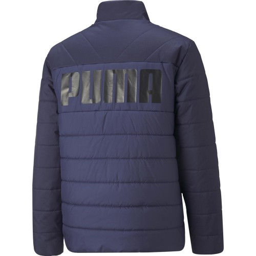 Kurtka męska Puma Ess+ Padded, niebieska 849349 06