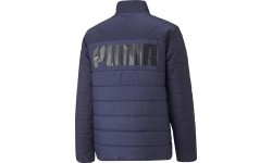 Kurtka męska Puma Ess+ Padded, niebieska 849349 06