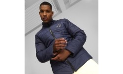 Kurtka męska Puma Ess+ Padded, niebieska 849349 06