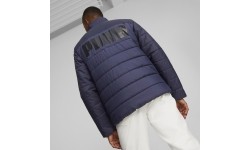 Kurtka męska Puma Ess+ Padded, niebieska 849349 06