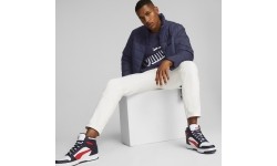 Kurtka męska Puma Ess+ Padded, niebieska 849349 06
