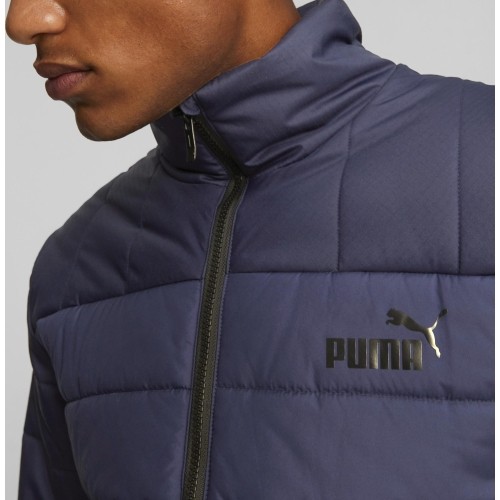 Kurtka męska Puma Ess+ Padded, niebieska 849349 06