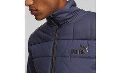 Kurtka męska Puma Ess+ Padded, niebieska 849349 06