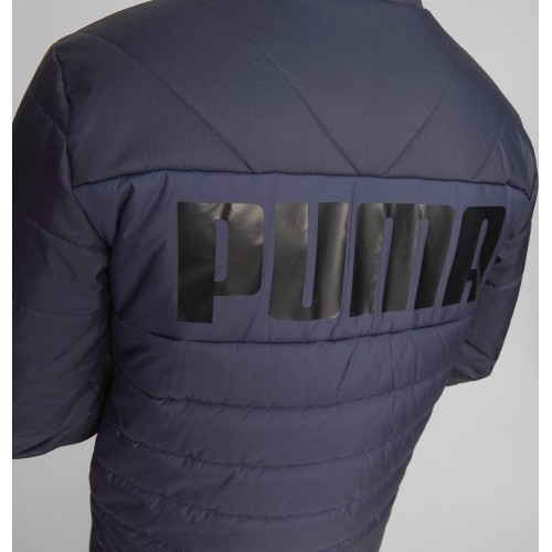 Kurtka męska Puma Ess+ Padded, niebieska 849349 06