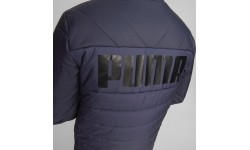 Kurtka męska Puma Ess+ Padded, niebieska 849349 06