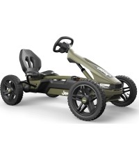 Gokart dziecięcy Jeep® Rally Cherokee, zielony