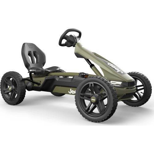 Gokart dziecięcy Jeep® Rally Cherokee, zielony