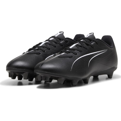 Buty piłkarskie Puma Ultra 5 Play FG/AG unisex, czarne 107689 02