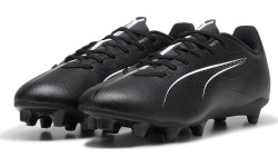 Buty piłkarskie Puma Ultra 5 Play FG/AG unisex, czarne 107689 02