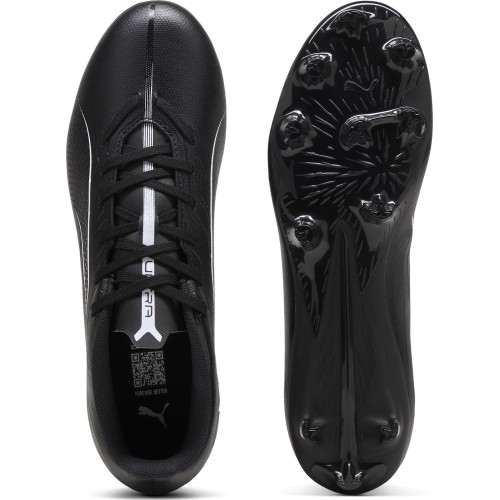 Buty piłkarskie Puma Ultra 5 Play FG/AG unisex, czarne 107689 02