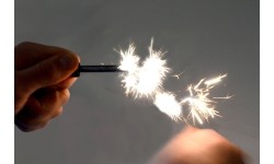 Krzesacz ognia Krzemień turystyczny Cattara Spark - Krzemień i stal