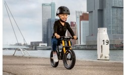 BERG Bicycles Cross Blue Handbrake