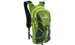 Plecak turystyczny sportowy z workiem bukłakiem na wodę Cattara GreenW 10+2 l