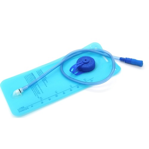 Plecak turystyczny sportowy z workiem bukłakiem na wodę Cattara GreenW 10+2 l