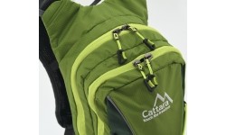 Plecak turystyczny sportowy z workiem bukłakiem na wodę Cattara GreenW 10+2 l