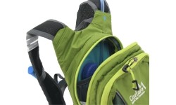 Plecak turystyczny sportowy z workiem bukłakiem na wodę Cattara GreenW 10+2 l