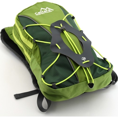 Plecak turystyczny sportowy z workiem bukłakiem na wodę Cattara GreenW 10+2 l