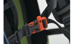 Plecak turystyczny sportowy z workiem bukłakiem na wodę Cattara GreenW 10+2 l