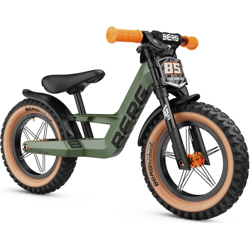 BERG Biky Trail zielony z hamulcem ręcznym