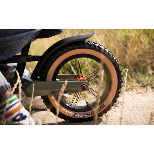 BERG Bicycles Trail Green Handbrake
