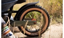 BERG Bicycles Trail Green Handbrake