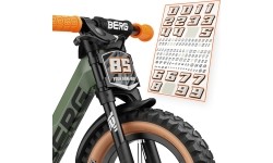 BERG Bicycles Trail Green Handbrake