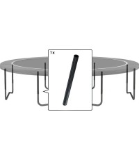 Ulubione - Middle post 330, 380, 430 Black