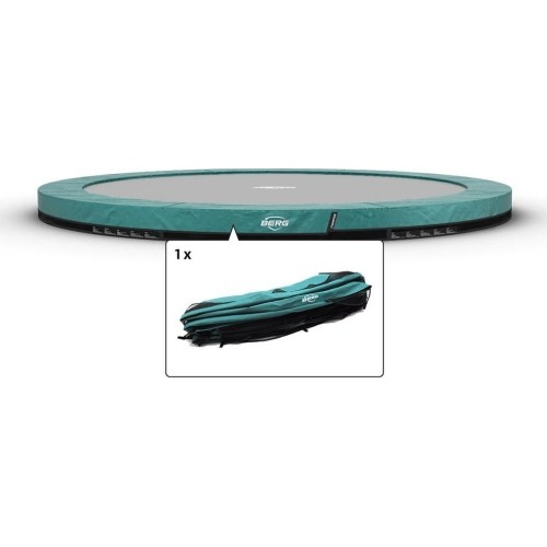 Champion osłona sprężyn do trampolin gruntowych 430, zielona
