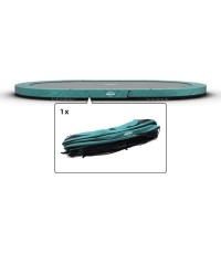 Grand Champion - InGround Padding 520 Green (22cm)